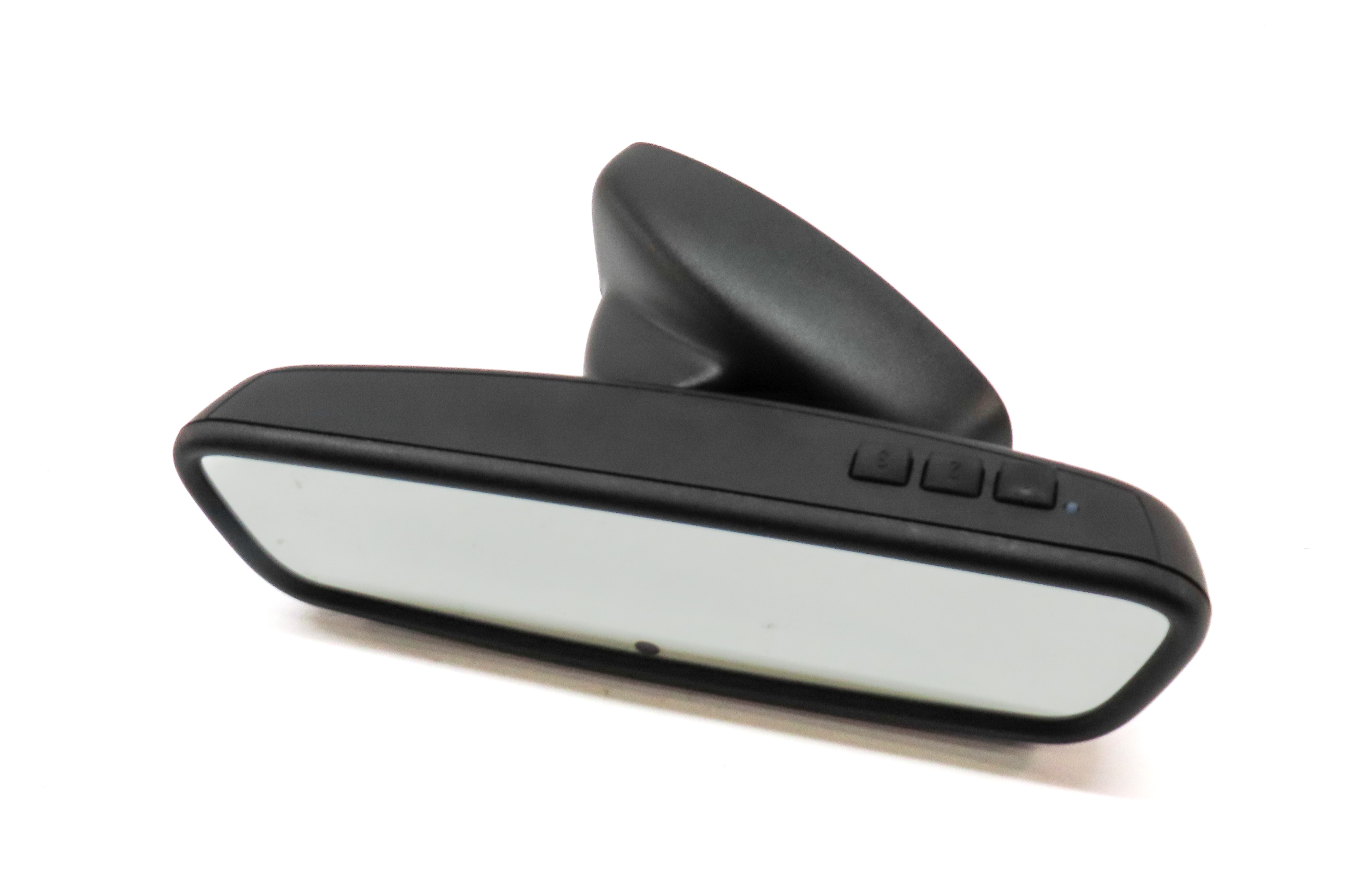 10-16 LAND ROVER LR4 INTERIOR REARVIEW MIRROR w/ HOMELINK GARAGE OPENER (BLACK) — exact item pictured